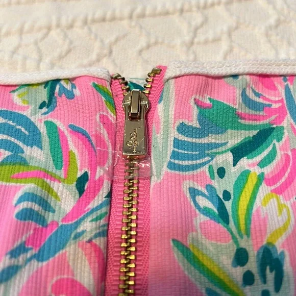 Lilly Pulitzer size 00 dress for summer Gabby stretch shift style NWT - Picture 5 of 7